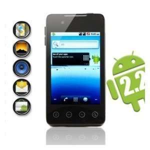 Hero G9   Dual SIM Android 2.2 Cell Phone with 3.5 Inch Touchscreen 