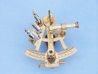 Pictures Brass sextant 4