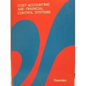  Cost Accounting and Financial Control Systems Books