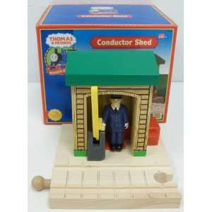 Learning Curve 99342 Conductor Shed MT/Box Toys & Games