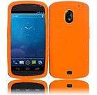 For Samsung i515 Galax Nexus CDMA Prime Silicone Skin Cover Case   Red