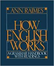 How English Works A Grammar Handbook with Readings, (052165758X), Ann 