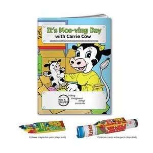  40676    Coloring Book ts Moo ving Day Toys & Games
