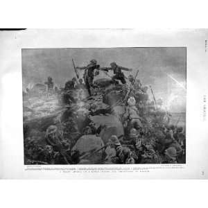   1900 Kopje Cronje War Soldiers Boers British Prisoners