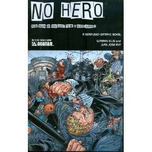 No Hero # 0 comic by Warren Ellis and Juan Jose Ryp 