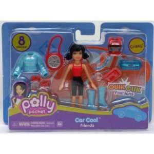  Polly Pocket Car Cool Friends Crissy Set Toys & Games