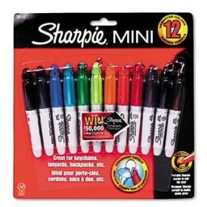  Sharpie® Mini Permanent Marker MARKER,SHARPIE MINI,AST 