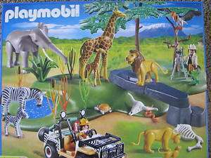 Playmobil #5922 Wildlife Safari Activity Set FREE SHIP  