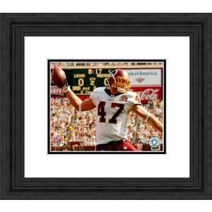 Framed Chris Cooley Washington Redskins Photograph  Sports 