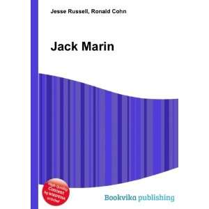  Jack Marin Ronald Cohn Jesse Russell Books