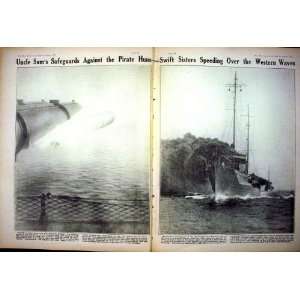 World War 1 Ship OBrien Torpedo Wilson Gerard New York  