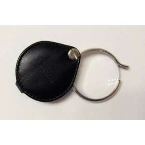   Silver Rimmed Personal / Pocket Magnifier 