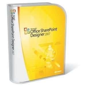  Microsoft Office SharePoint Designer 2007