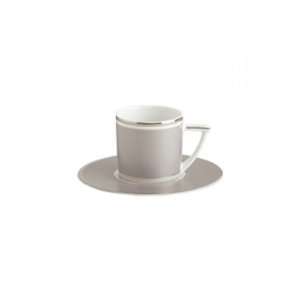  Limoges by Guy Degrenne   Circa Platinum Espresso Cup and 