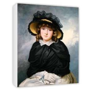  Louisa Lane, called Cecilia, before 1782   Canvas 