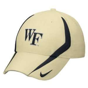 Wake Forest Demon Deacons Nike Dri Fit 2009 Football Players Sideline 