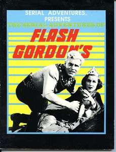 Serial Adventure Presents Flash Gordon 1988 Pioneer  