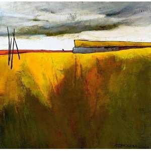  Fascinating Landscape II by Cordaro. Size 27.5 inches 