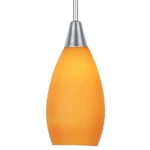  Shaney Inari Silk Orange Mini Pendant Lighting 5 Inches W 