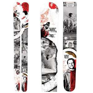  K2 Shane McConkey Tribute Pontoon Skis 2010 Sports 