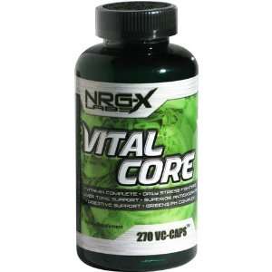  NRG X Labs Vital Core Capsules, 270 Count Bottle Health 