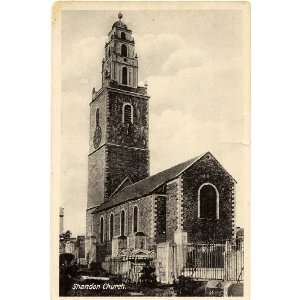   Postcard Church of St. Anne, Shandon   Cork Ireland 
