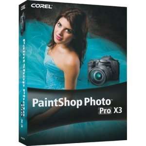 Corel PaintShop Photo Pro X3   Complete Product   1 User 