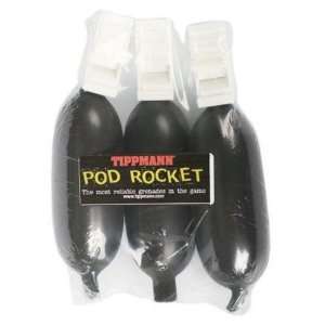  Tippmann Pod Rocket Grenade   3 Pack   Green Sports 
