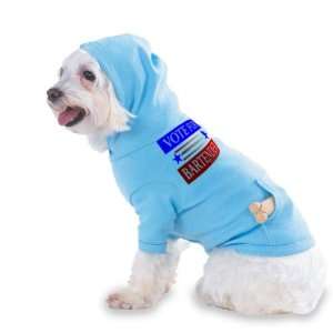  VOTE FOR BARTENDER Hooded (Hoody) T Shirt with pocket for 