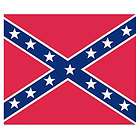 Confederate Flag Blanket Queen Size 79 x 94 Rich Vibrant Colors