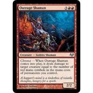  Magic the Gathering   Outrage Shaman   Eventide Toys 