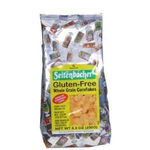 Seitenbacher Gluten Free Whole Grain Cornflakes, Made Of European Corn 
