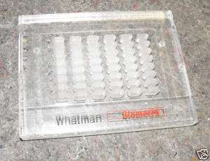 Whatman Biometra DNA Sequencer Plate with Case  