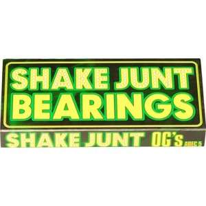  Shake Junt Ogs A   5 Bearings Single Set Sports 