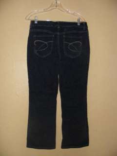 Chicos Charm WS Stretch Jeans Size 0.5 short Crop  