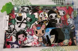   tokidoki Vinyl Zippered Pouch Limited Edition Sephora with 13 Samples