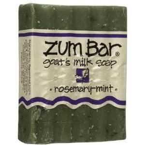  Zum Zum Bar Rosemary Mint 3 oz (Quantity of 5) Health 