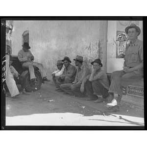   Migrant workers,Shafter,Kern County,California,CA,1938