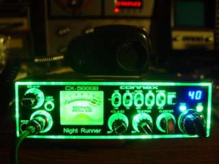 CONNEX CX 566SSB NIGHT RUNNER 40CH CB RADIO, VERY LOUD  