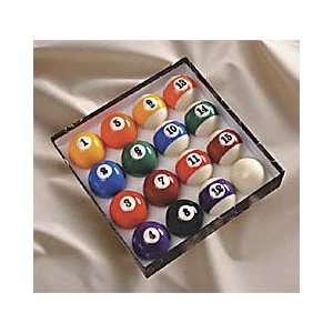The C L Bailey 6 Set Deluxe Pool Table Accessory  Sports 