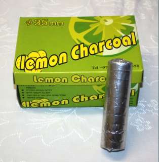 Boxes of Lemon Charcoal for Hookah Shisha Nargila   500 Tablets 