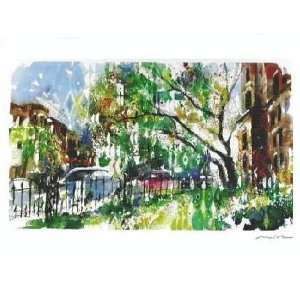  Misha Lenn Commonwealth in Bloom Seriolithograph 