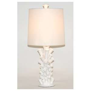  Arteriors Home Cassidy White Ceramic Bells Accent Table 