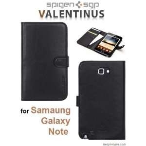  SPIGEN SGP AT&T Samsung Galaxy Note LTE Leather Wallet 