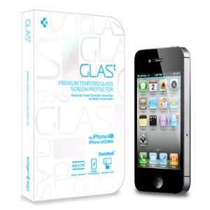  SPIGEN SGP iPhone 4 / 4S Screen Protector GLAS.t Premium 
