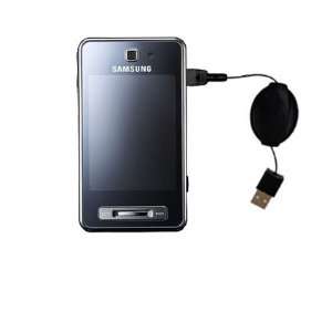  Retractable USB Cable for the Samsung SGH F480 with Power 