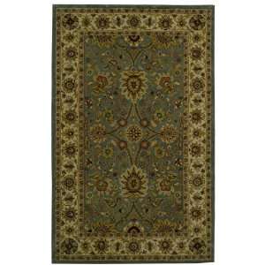  Hand Tufted Olive Traditional Wool Area Rug From 