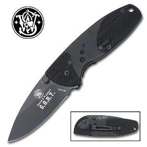 Smith and Wesson Folding Knife S.O.R.T. Plain  Sports 