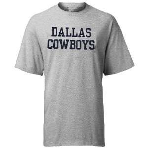  Dallas Cowboys Adult Grey NFL Coaches Short Sleeve T Shirt 