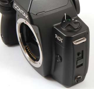 Mint * Contax NX MF/AF Camera Kit w/Vario Sonnar 70 300mm f/4 5.6, 70 